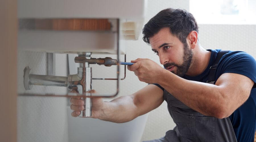Water heater leaking fix in North Judson, IN
